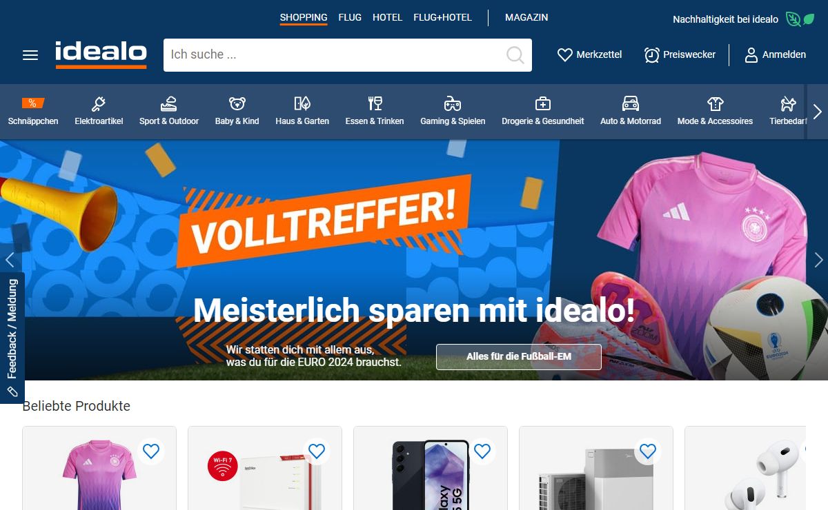 idealo – Die Nr. 1 im Preisvergleich