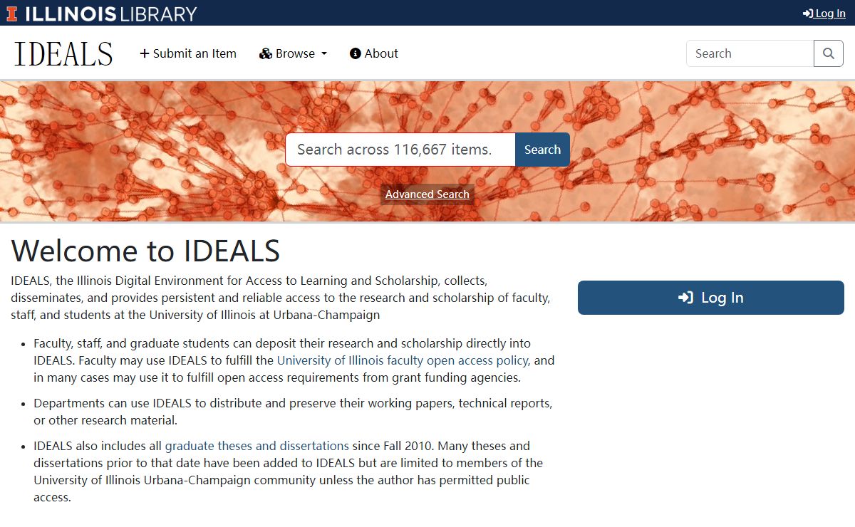 Welcome | IDEALS