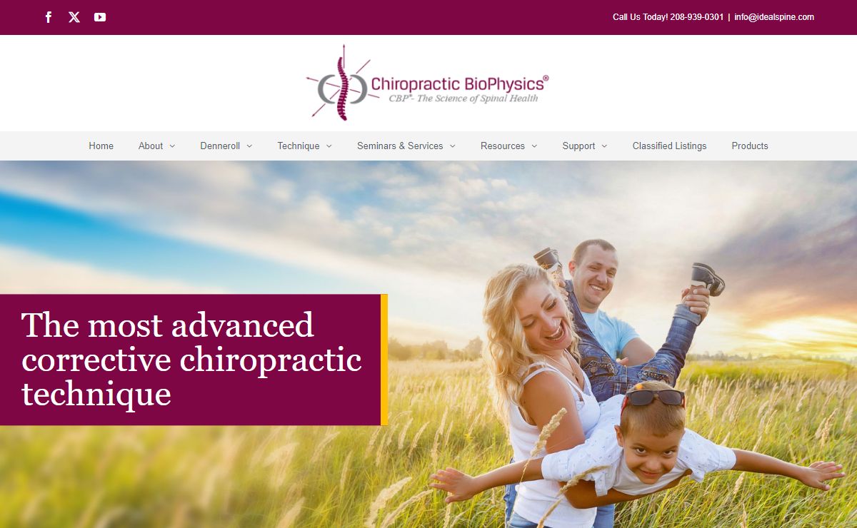 Chiropractic BioPhysics – The Science of Spinal Health