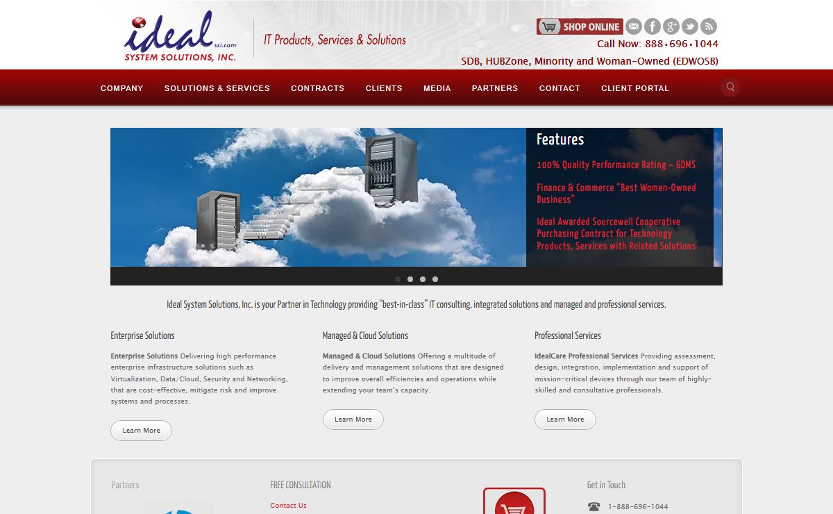 Ideal System Solutions, Inc. | Ideal System Solutions MN IT Products, Services, Solutions