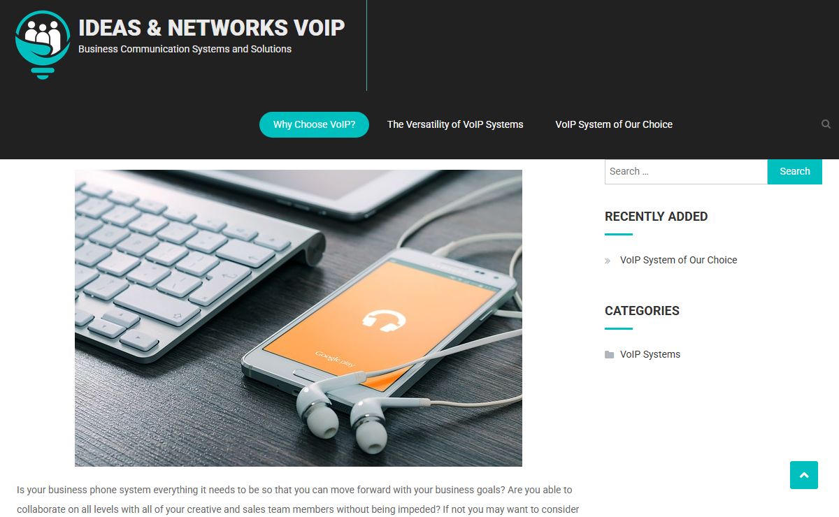 Ideas & Networks VoIP – Business Communication Systems and Solutions