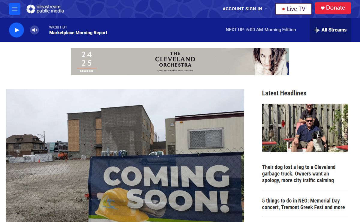 Ideastream Public Media Home | Ideastream Public Media