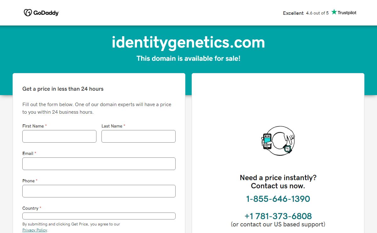 identitygenetics.com