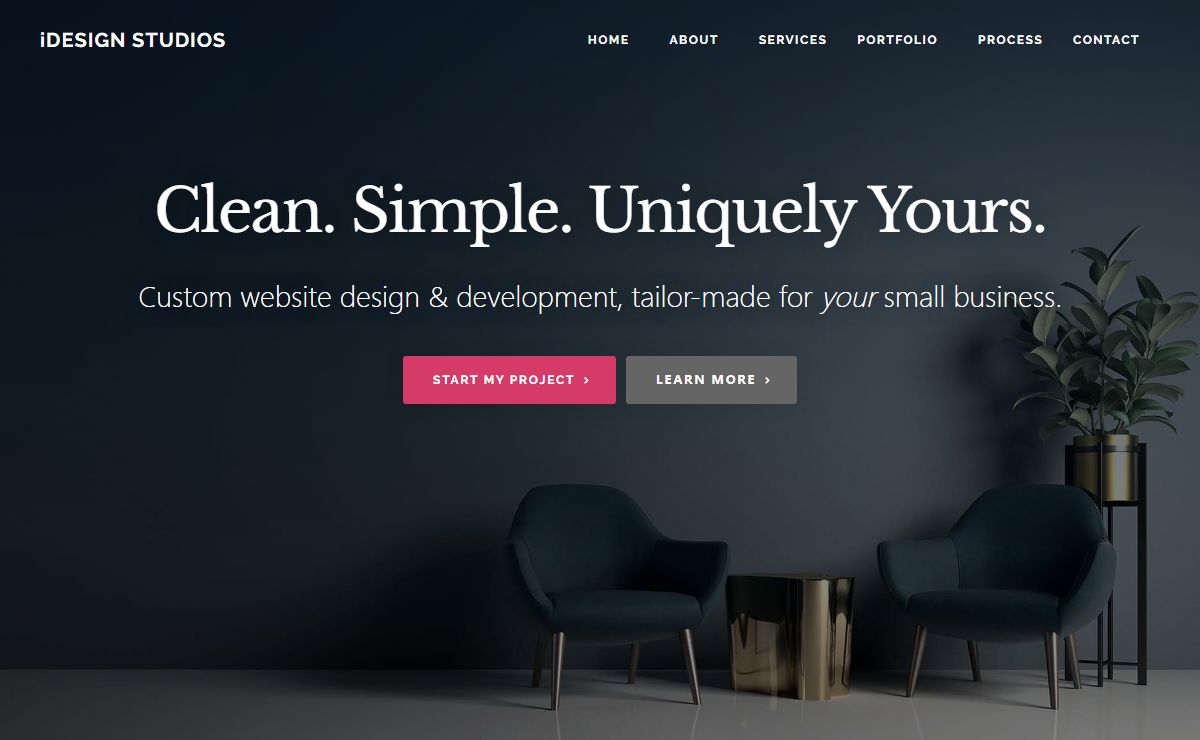 Custom WordPress Theme Web Design + Development - iDesign Studios