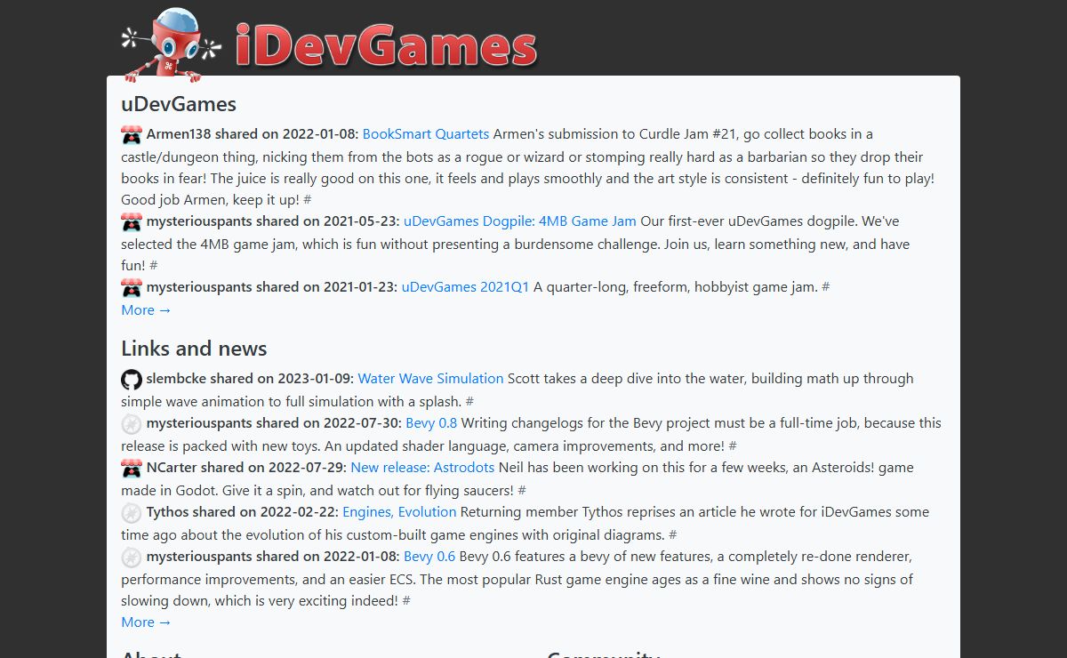 iDevGames