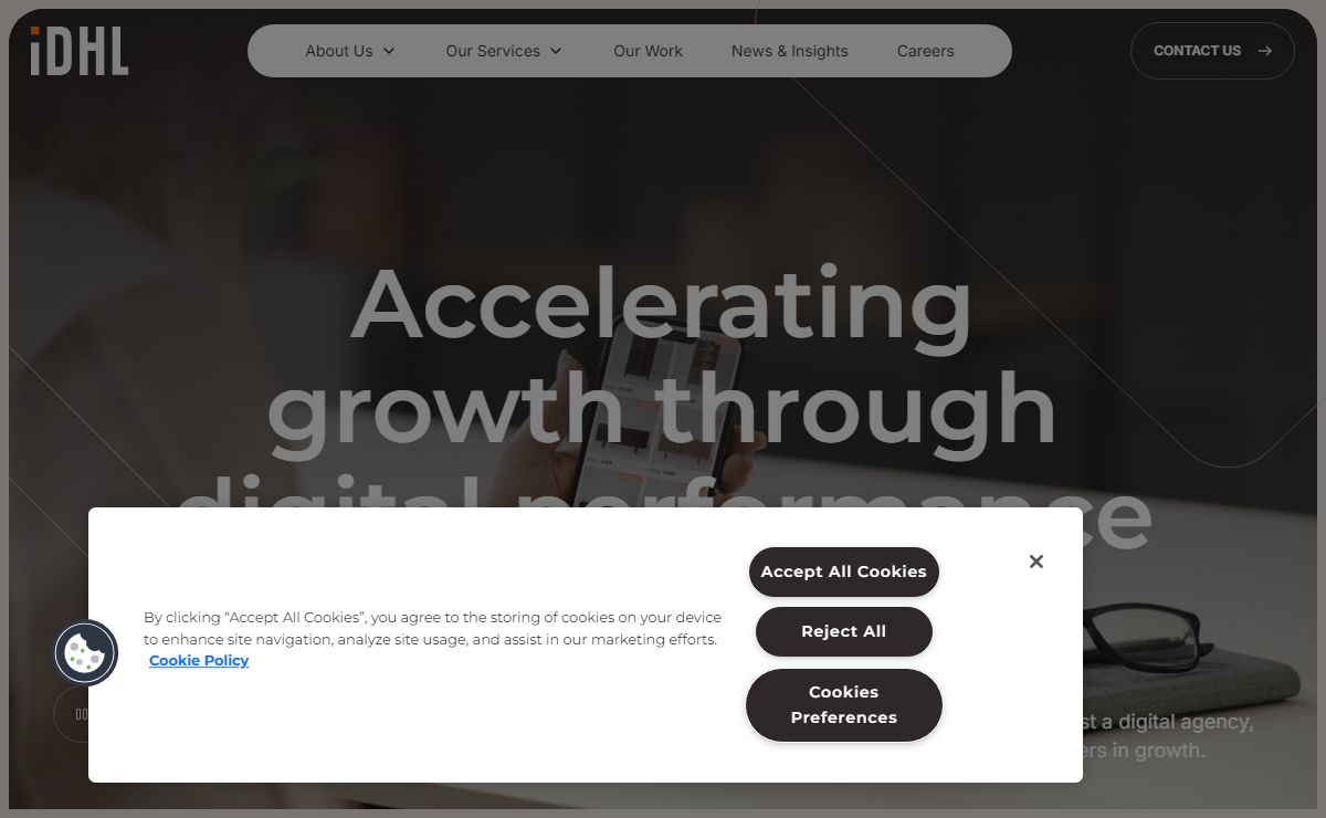 IDHL | Integrated Digital Marketing Agency | UK & US