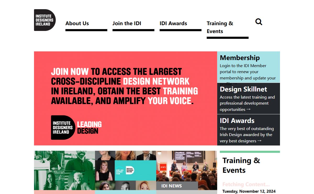 Home | IDI Institute of Designers in Ireland