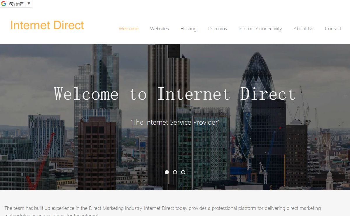 Internet Direct - The ISP