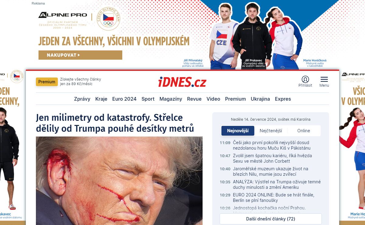 iDNES.cz – s námi víte víc