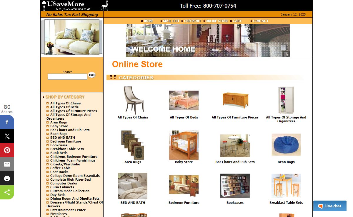 Save More On Home Furniture And Accessories at Super Low Pricing Quick Shipping!!
