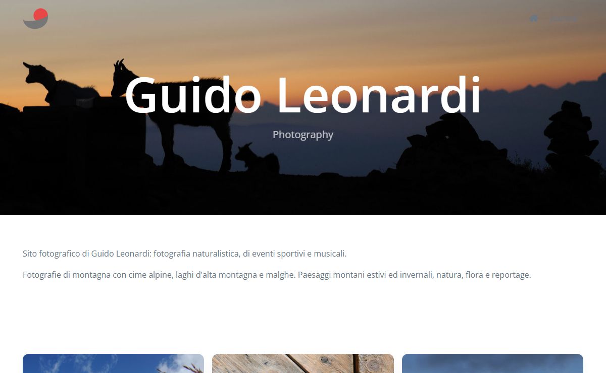 Guido Leonardi fotografie e blog