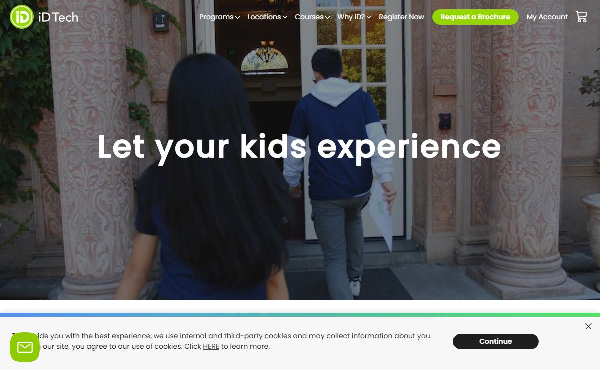 iD Tech | Summer Tech Camps & Online Programs for Kids & Teens