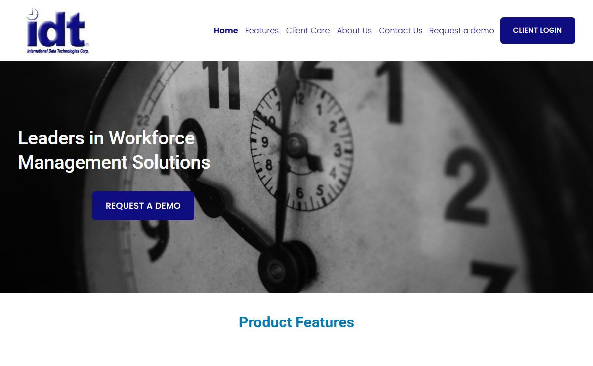 IDT | Workforce Management Software