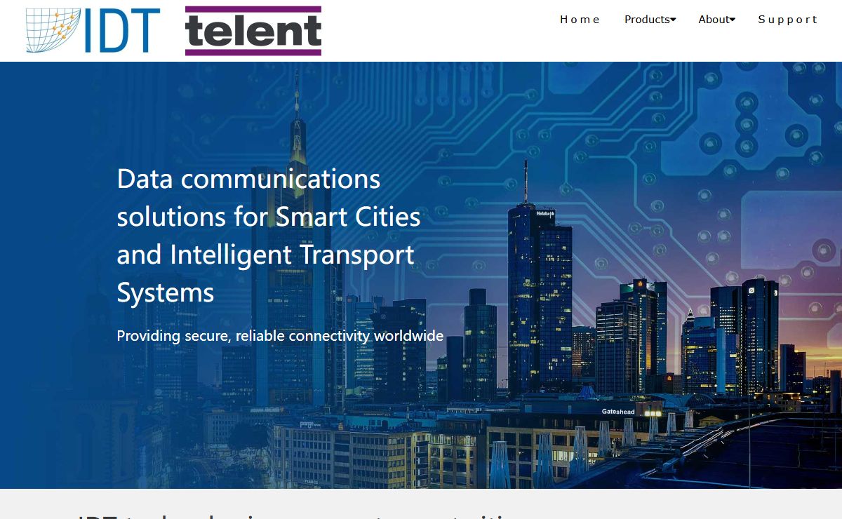 IDT: technology for communications in smart cities