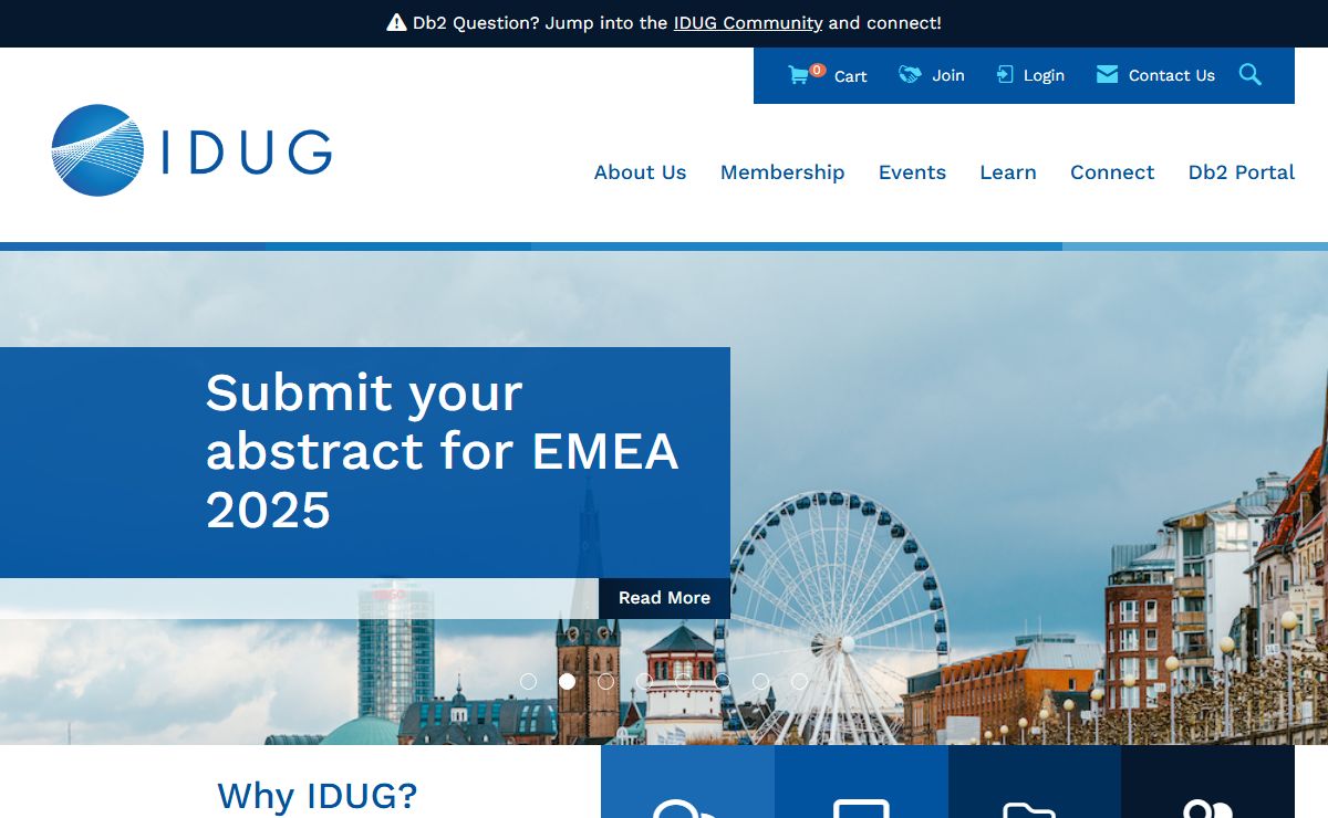 International Db2 Users Group | IDUG