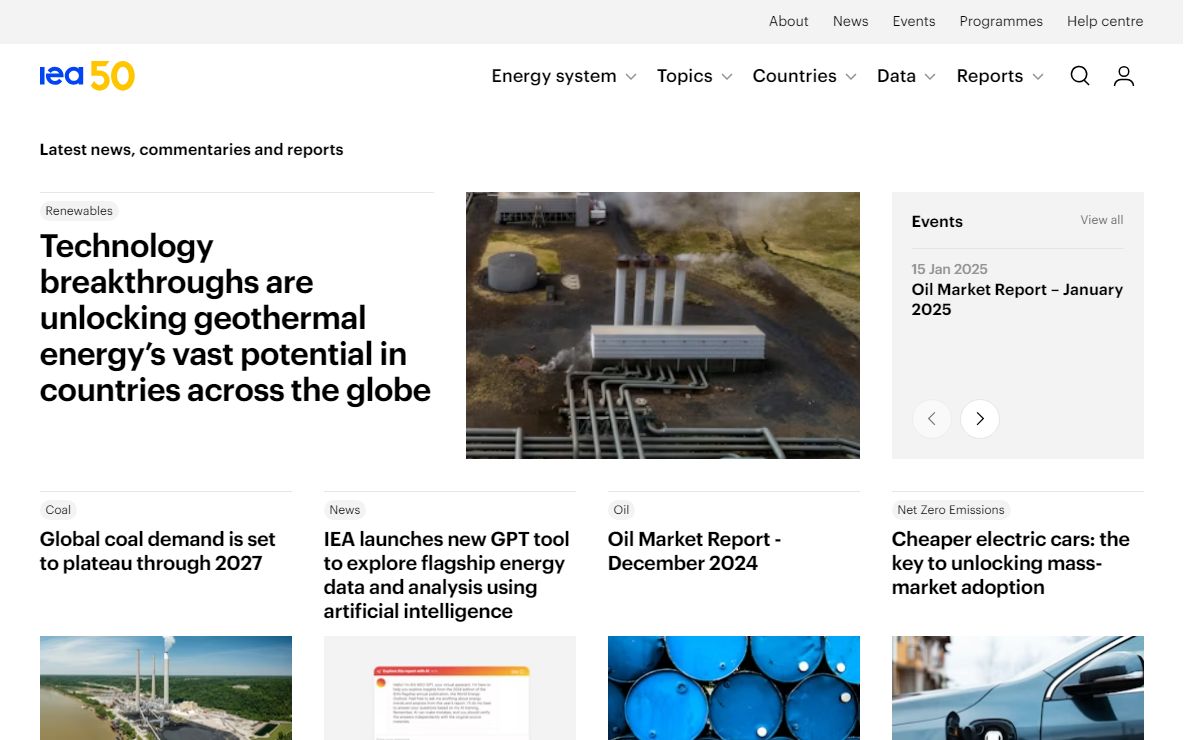 IEA – International Energy Agency