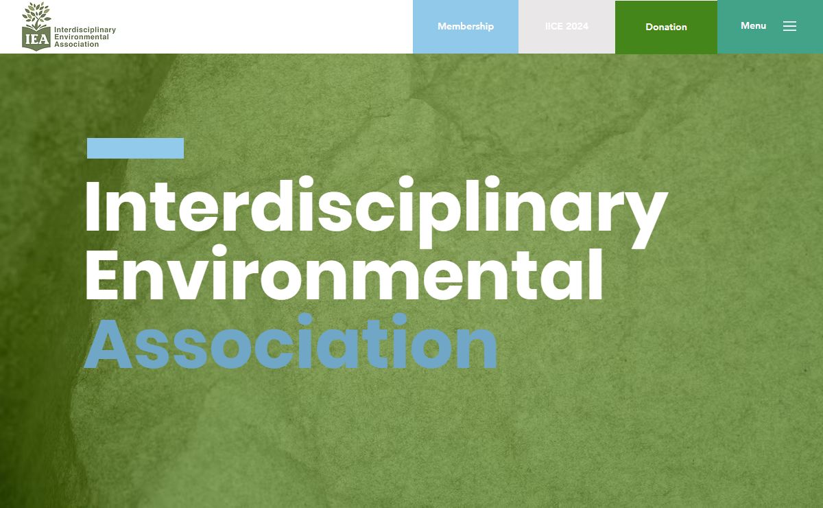 Interdisciplinary Environmental Association | academic conference | 500 Salisbury Street, Worcester, MA, USA