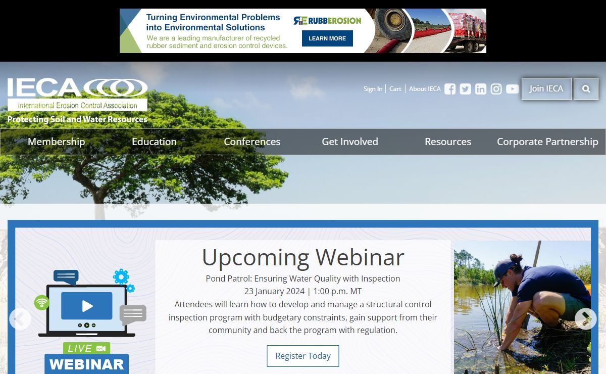 IECA Home Page