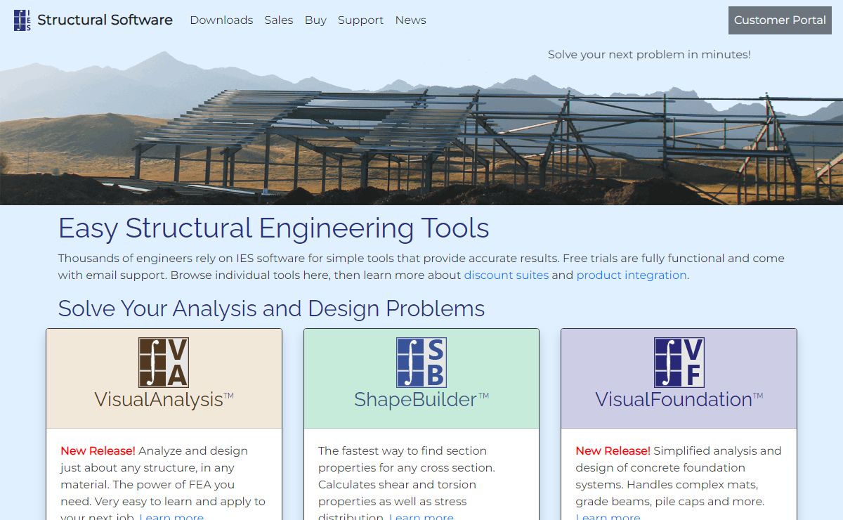 IES, Inc. | Structural Analysis and Design Software