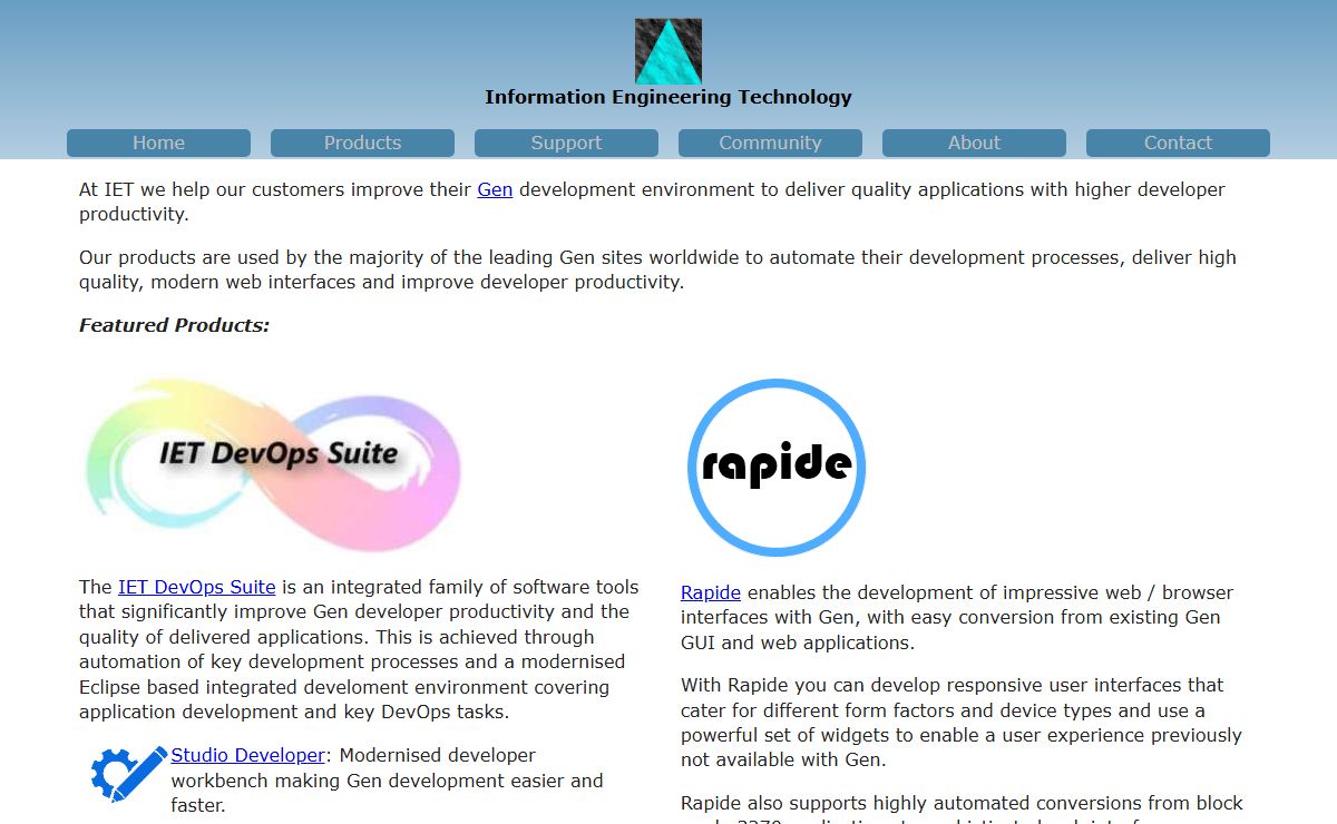 Information Engineering Technology