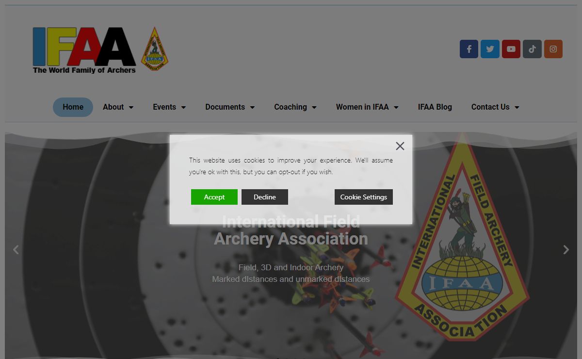 I.F.A.A. – The World Family of Archers