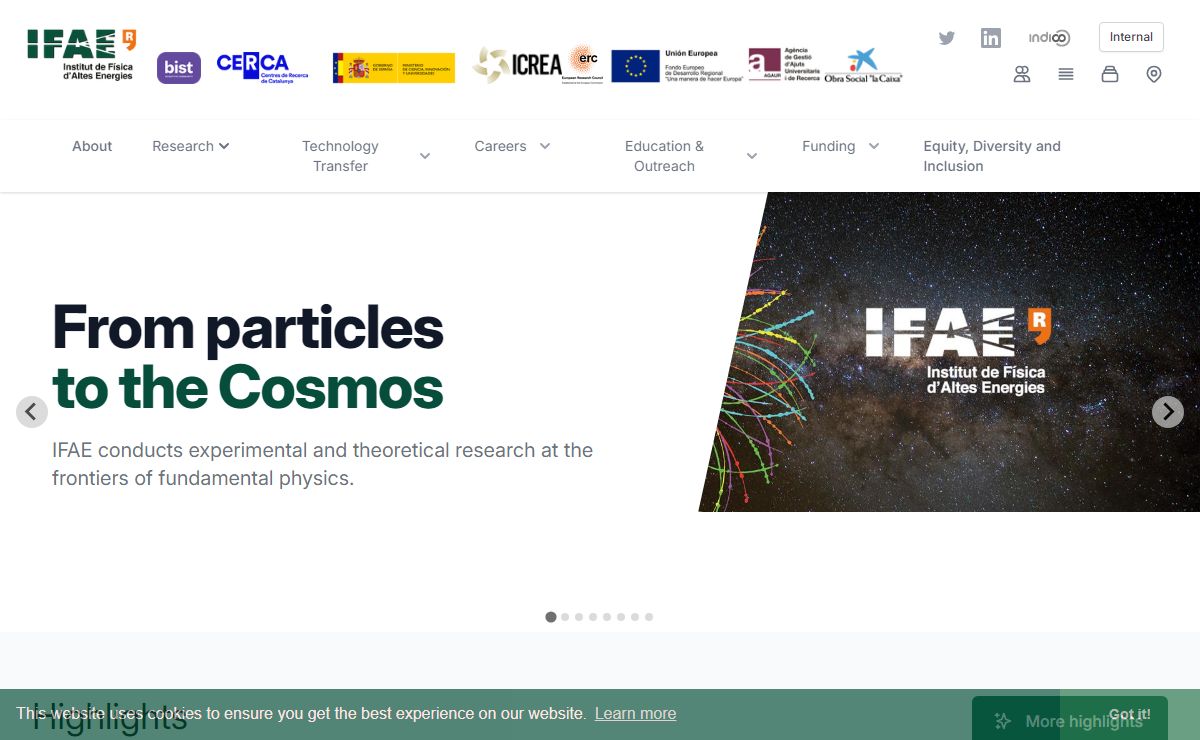 Institut de Física d'Altes Energies- IFAE