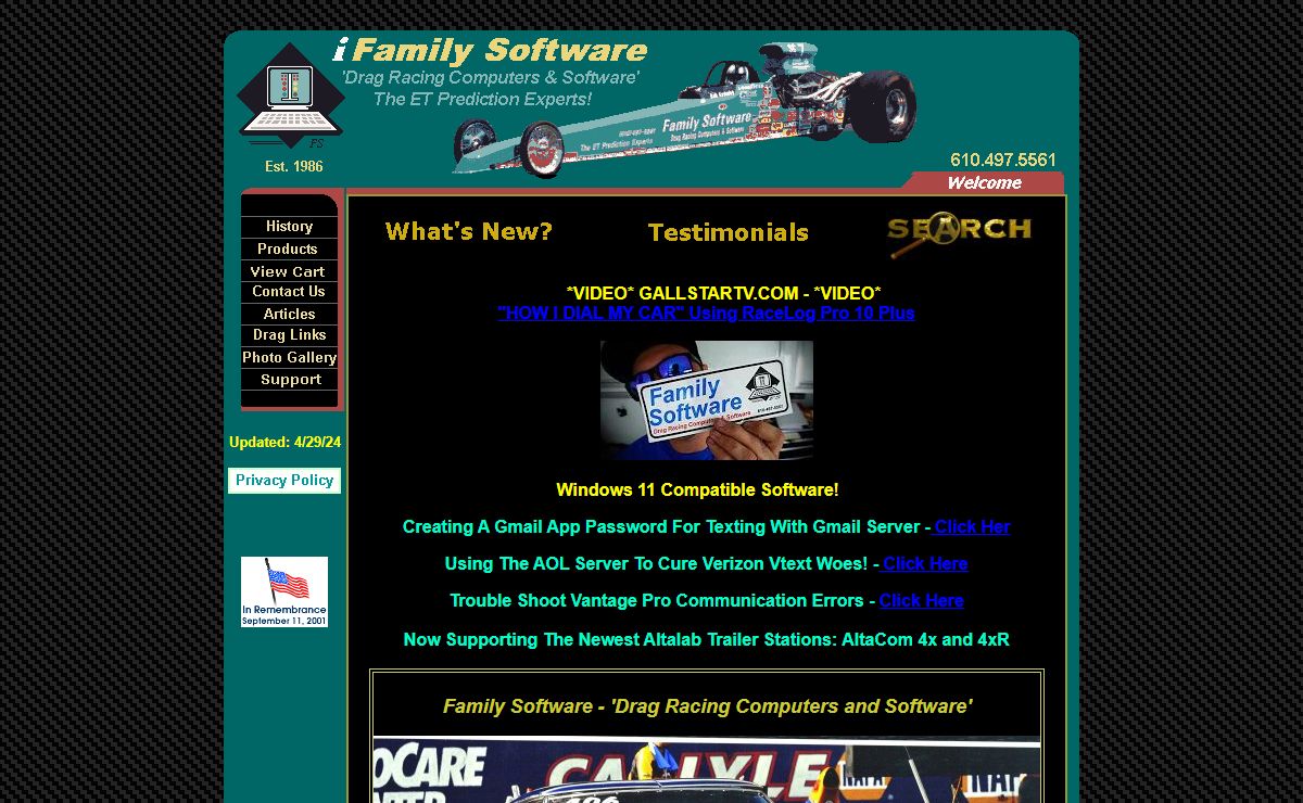 Drag Racing - Family Software Computers and Software