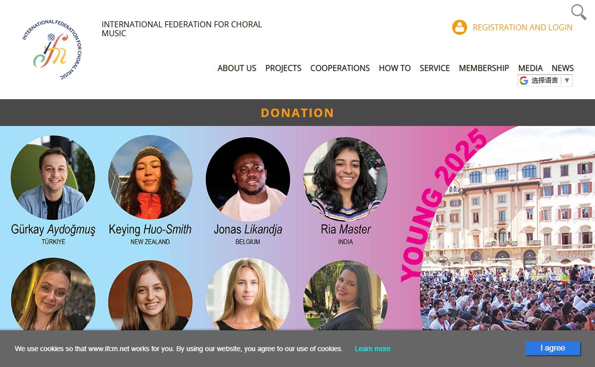 IFCM - International Federation for Choral Music