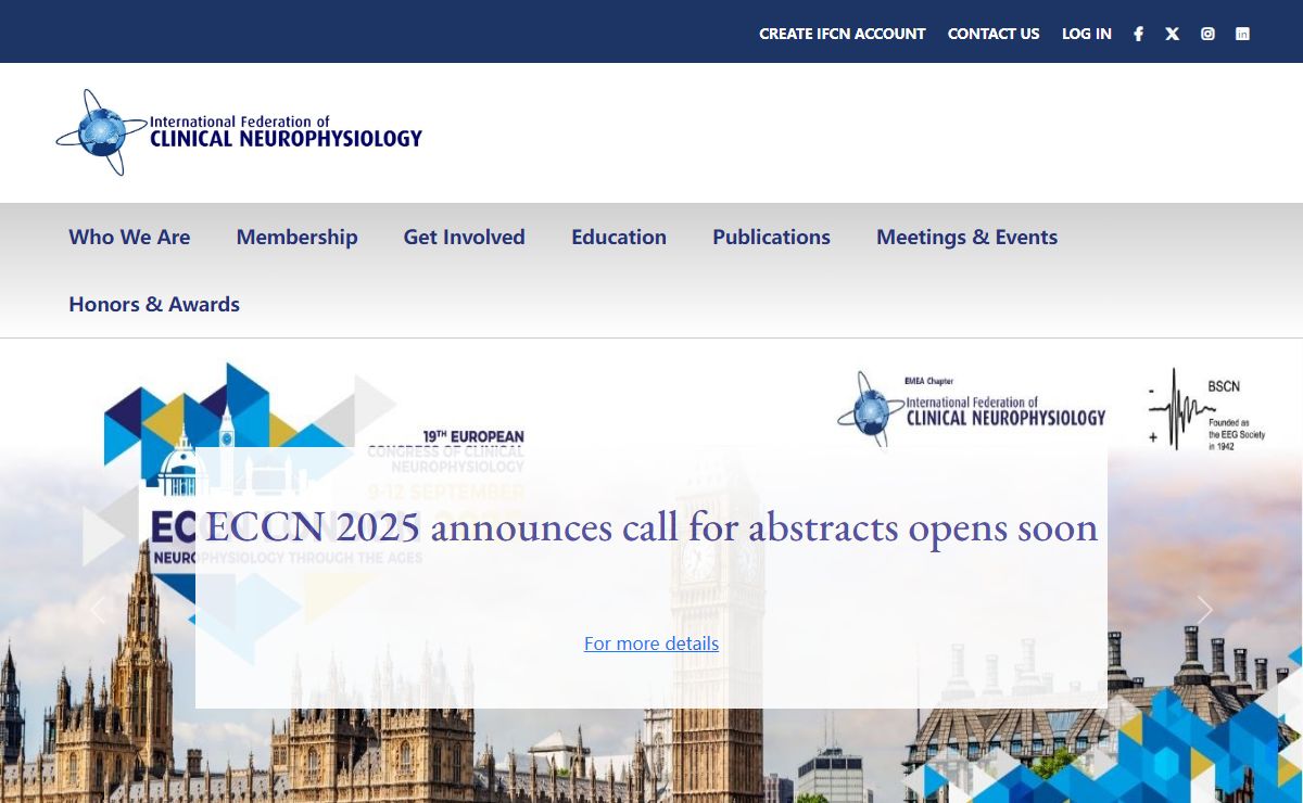 IFCN - International Federation of Clinical Neurophysiology