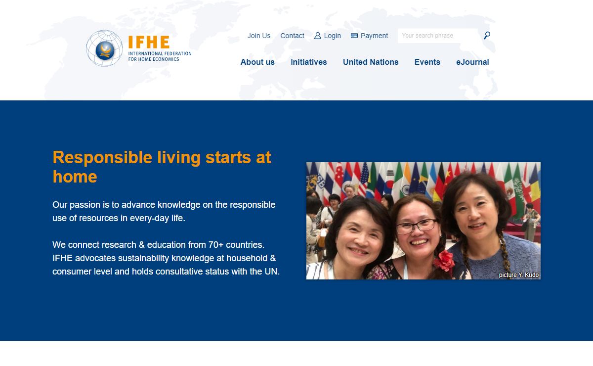 International Federation for Home Economics (IFHE)