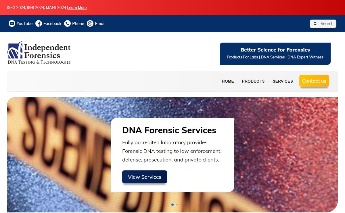 Home Page - Independent Forensics of IL