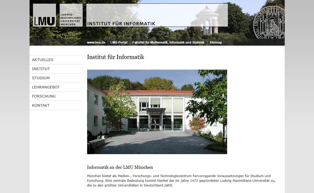 Institut für Informatik - LMU München