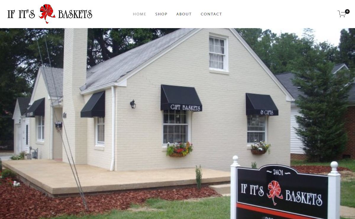If It's Baskets – Custom Gift Baskets and More