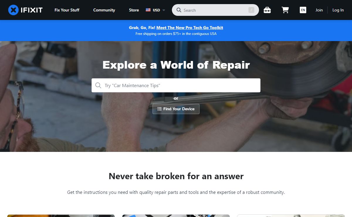 iFixit: The Free Repair Manual