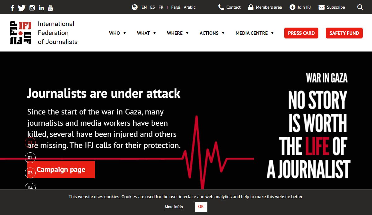 International Federation of Journalists - IFJ