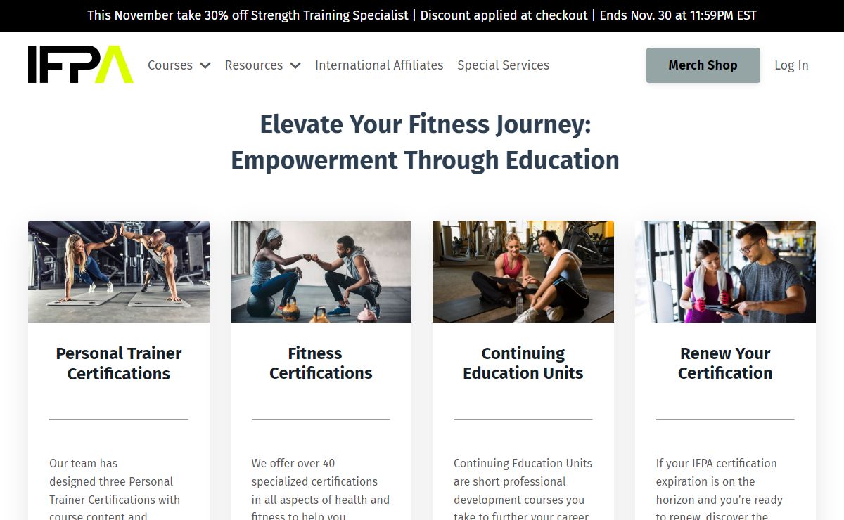 International Fitness Professionals Association