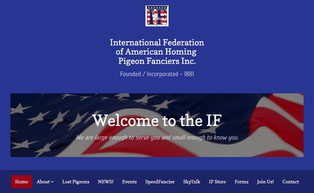 International Federation of American Homing Pigeon Fanciers Inc.