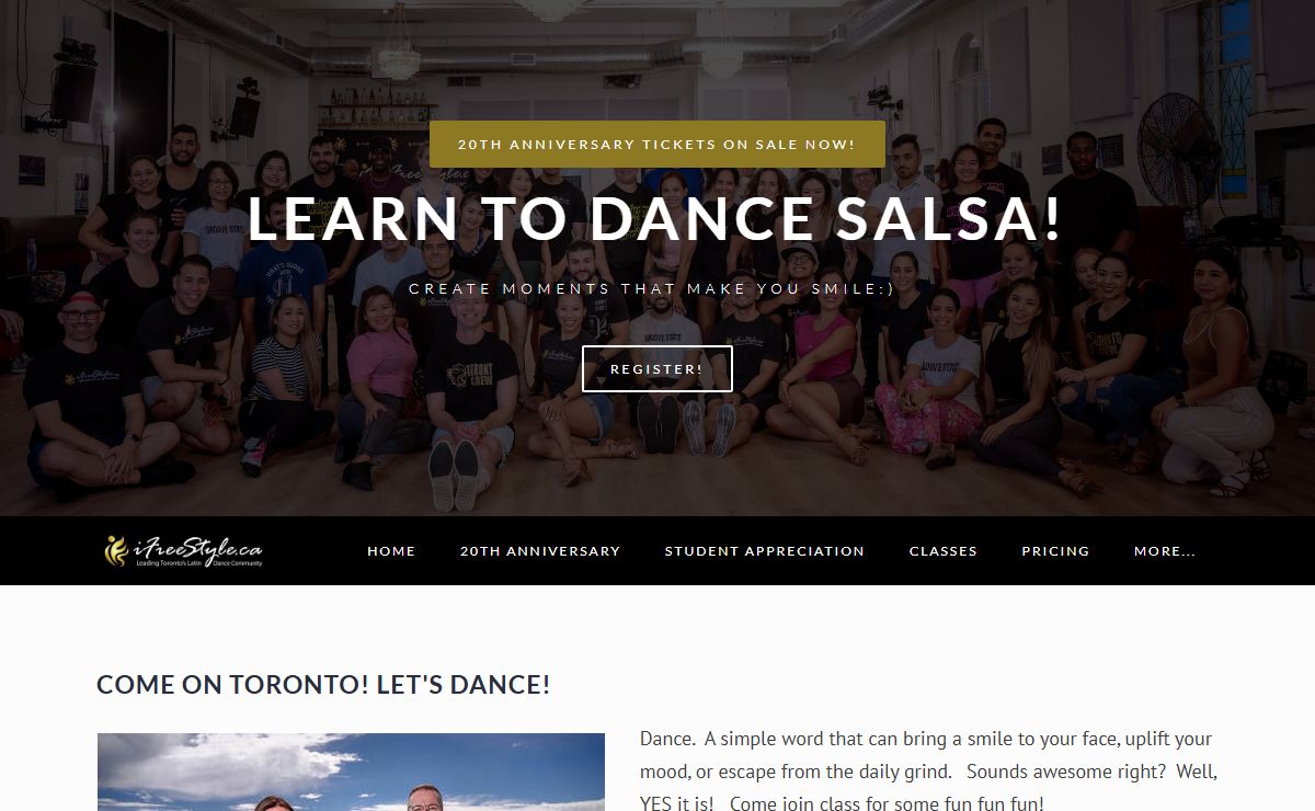iFreeStyle.ca Latin Dance Company - Dance Classes in Salsa, Bachata, Cha Cha | Toronto | Online Dance Classes