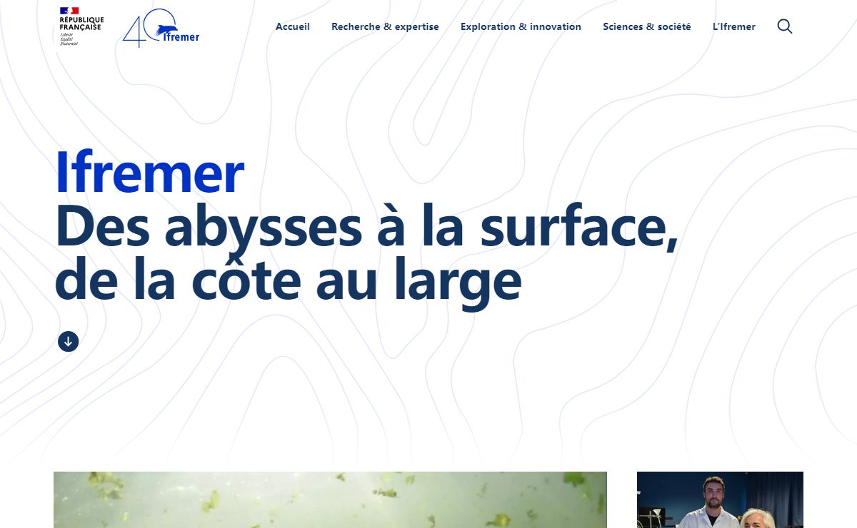Accueil | Ifremer