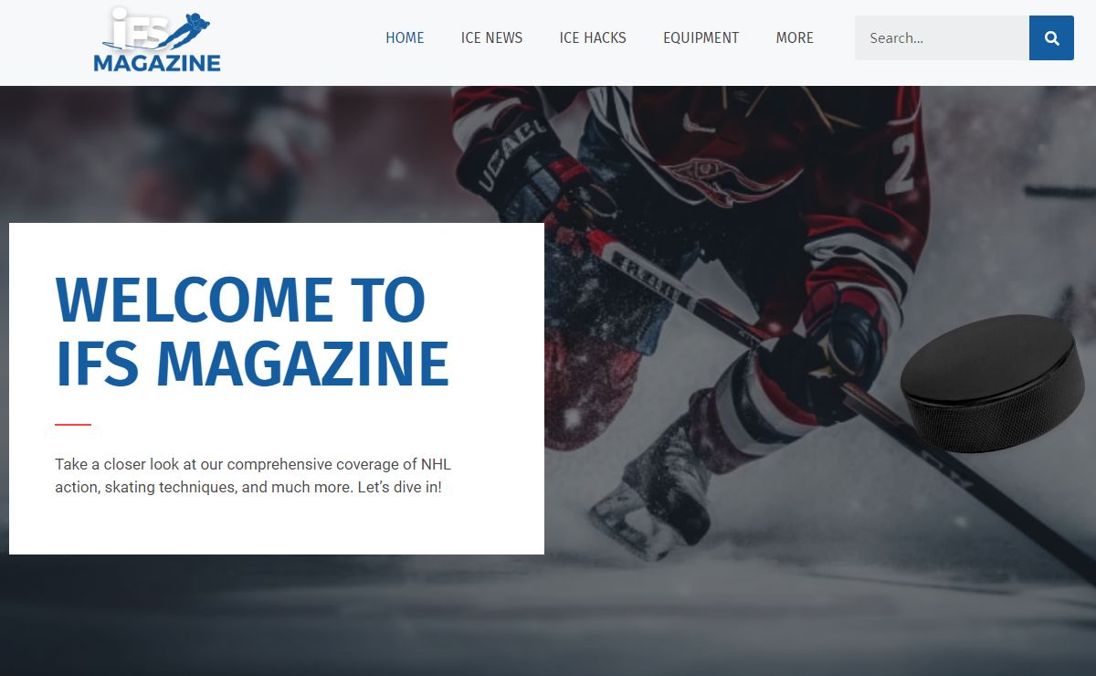 Ifs Magazine - Ice Sports Insights