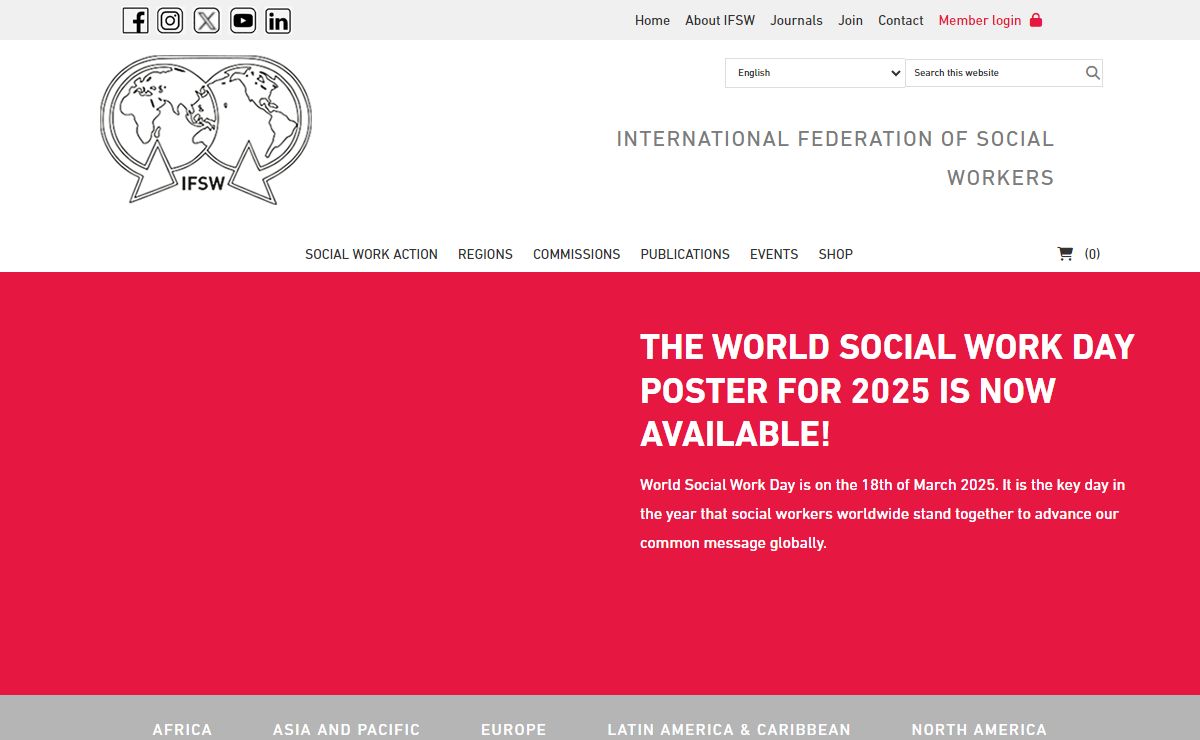 International Federation of Social Workers – Global Online conference