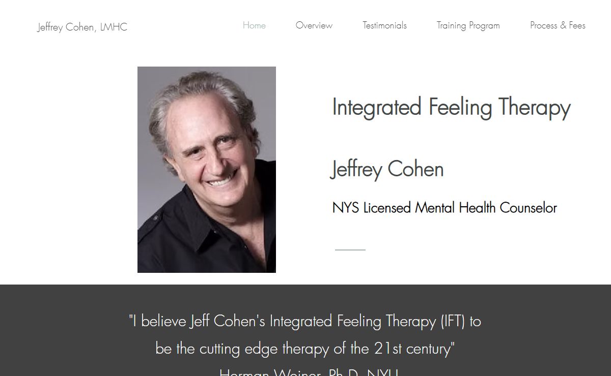 Home | Jeffrey Cohen Ment 2
