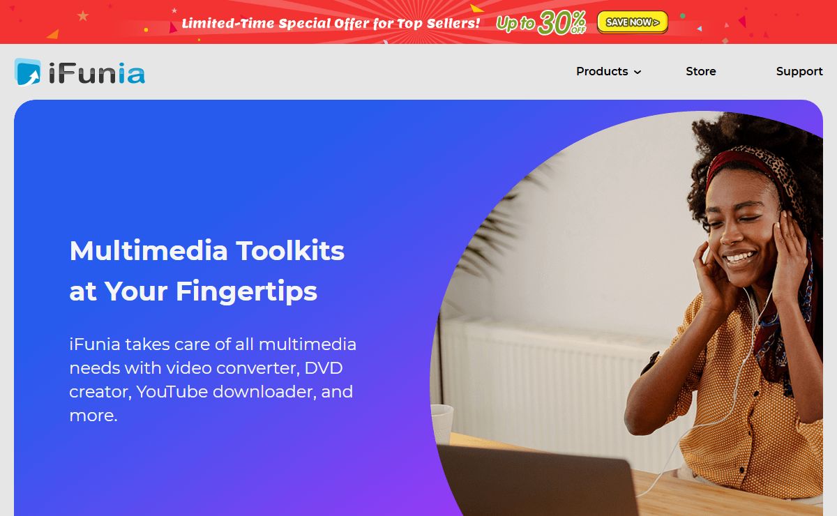 iFunia - Powerful Multimedia Toolkits to Boost Your Digital Life