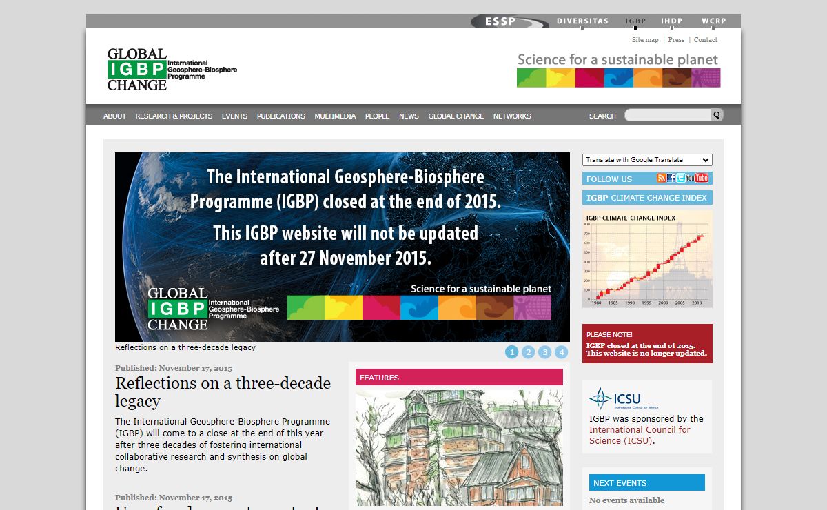 IGBP - IGBP
