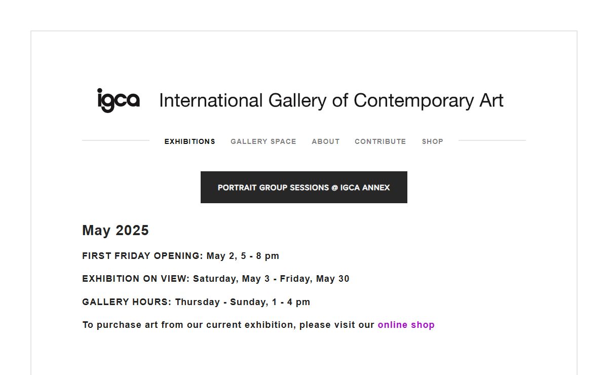 International Gallery of Contemporary Art