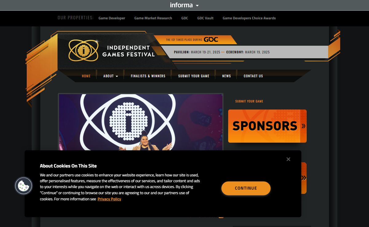 Independent Games Festival - The Premier Indie Game Showcase and Competition