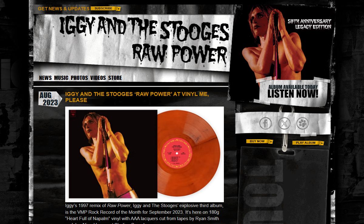 Iggy and the Stooges - The Official Iggy and the Stooges Site