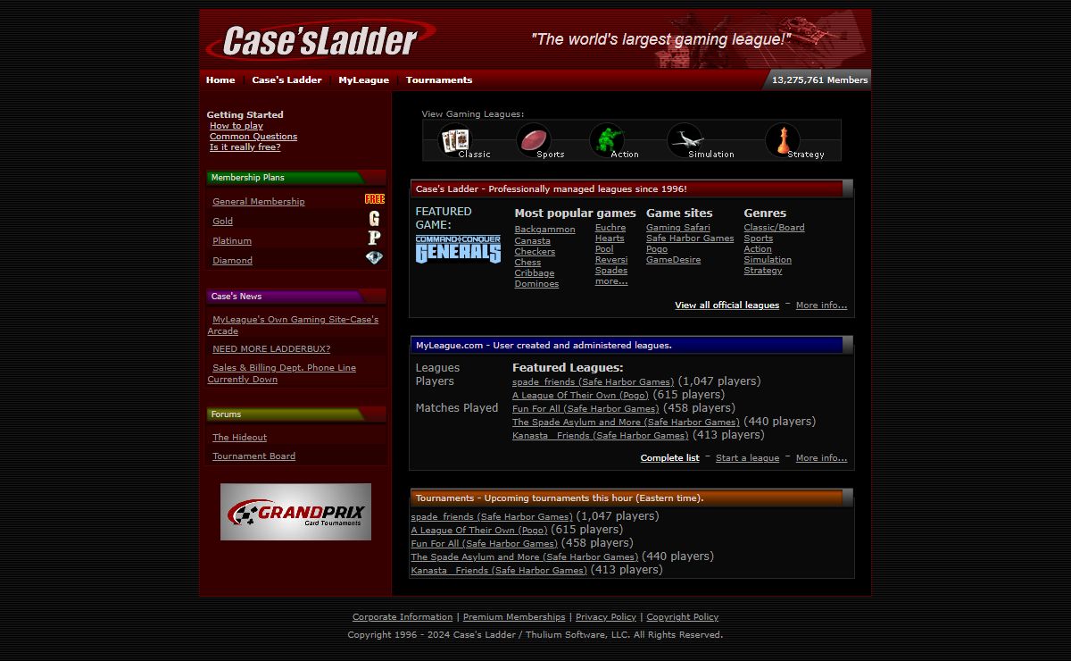Case's Ladder