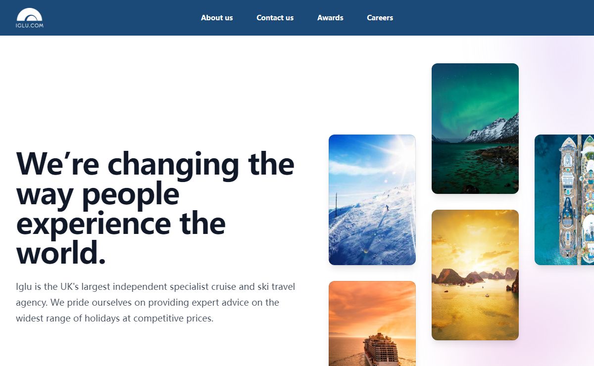 Online Travel Agency | The Travel Experts | IGLU