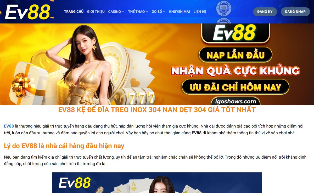 EV88 KỆ ĐỂ ĐĨA TREO INOX 304 NAN DẸT 304 GIÁ TỐT NHẤT